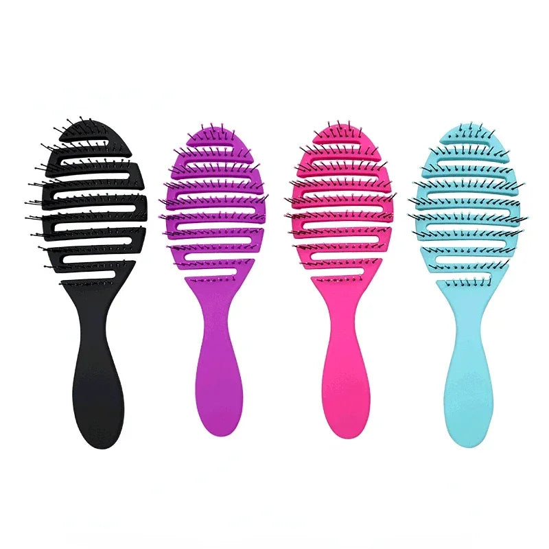 Wet & Dry Hair Brush – Anti-Static Detangling Massage Comb