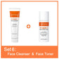 JoyPretty Vitamin C Skincare Kit – 5pcs Whitening & Moisturizing Set