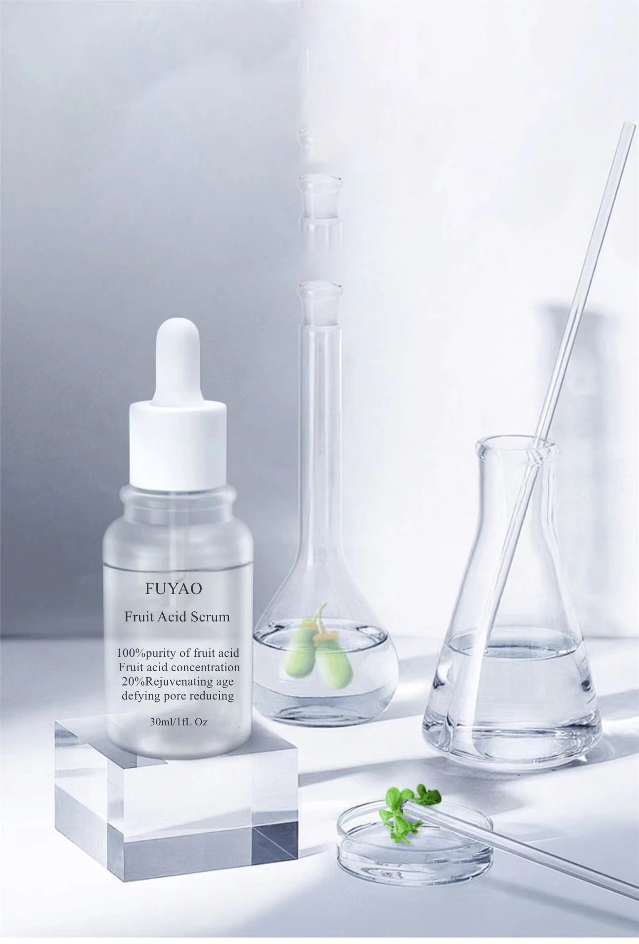 Glycolic & Fruit Acid Essence – 30ml Serum (10PCS)