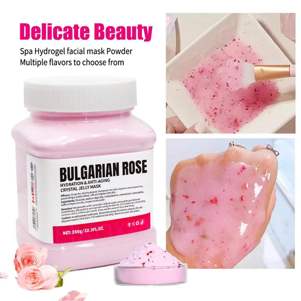 Professional Rose Hydro Jelly Facial Mask Powder