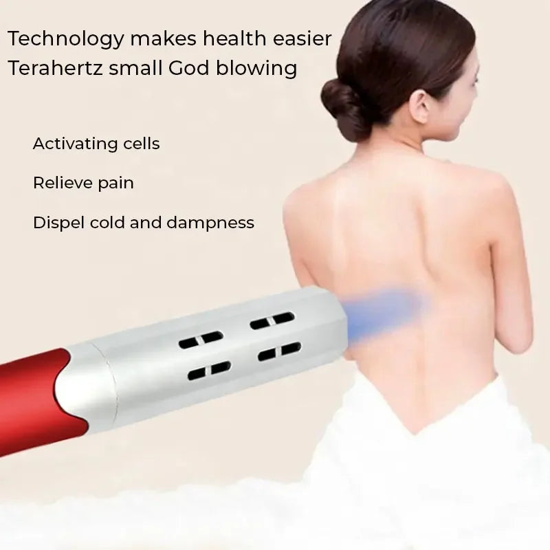 Beauty Health Terahertz Pro Gua Sha Bracelet Water Iteracar Iteracare Device Terahertz Blower Terahertz Terapia