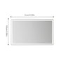 Car Sun Visor Cosmetic Mirror – Stainless Steel Portable Makeup Mirror