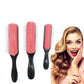 9-Row Detangling Brush – Scalp Massager for Curly & Wet Hair