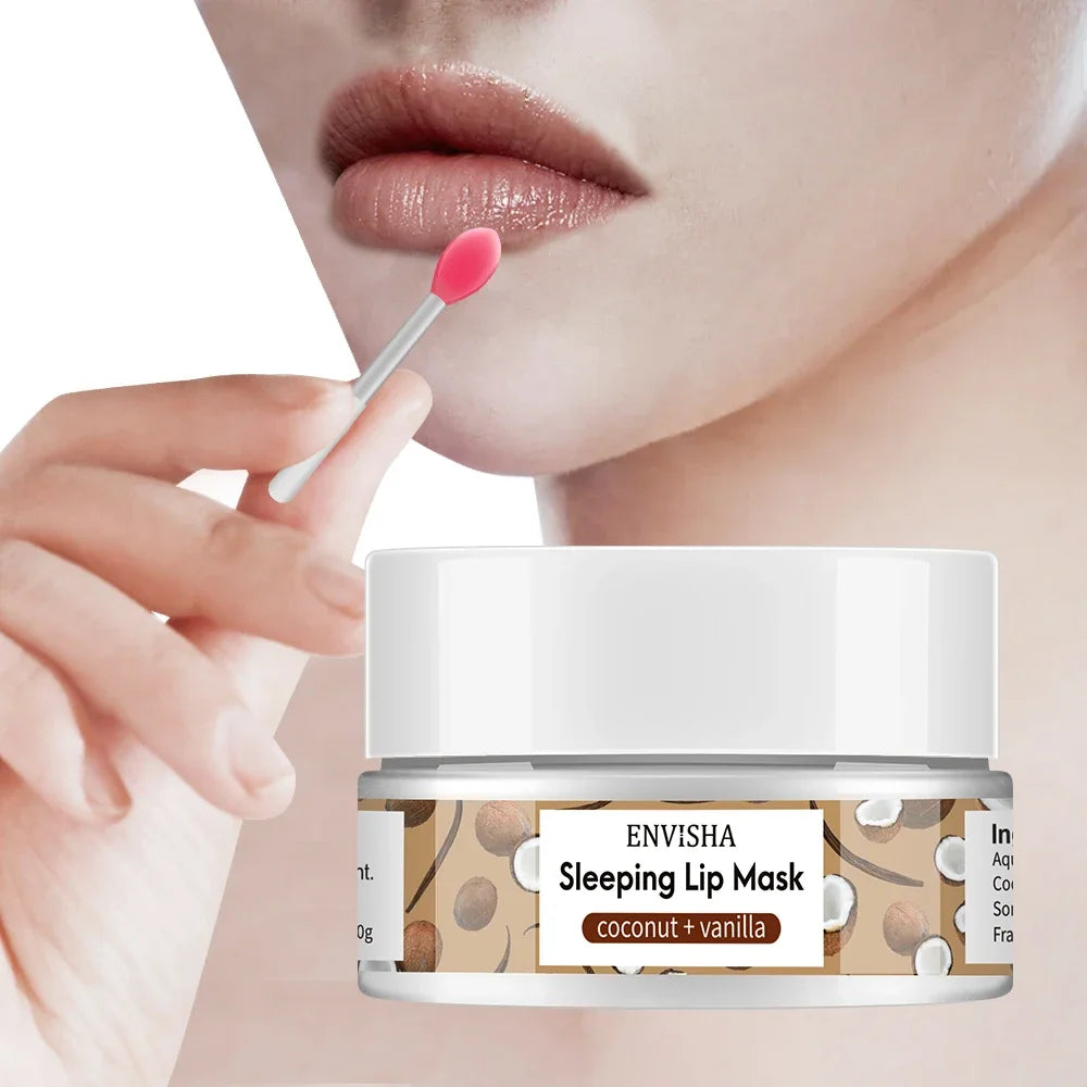 ENVISHA Lip Mask – Sleeping Balm & Moisturizing Care