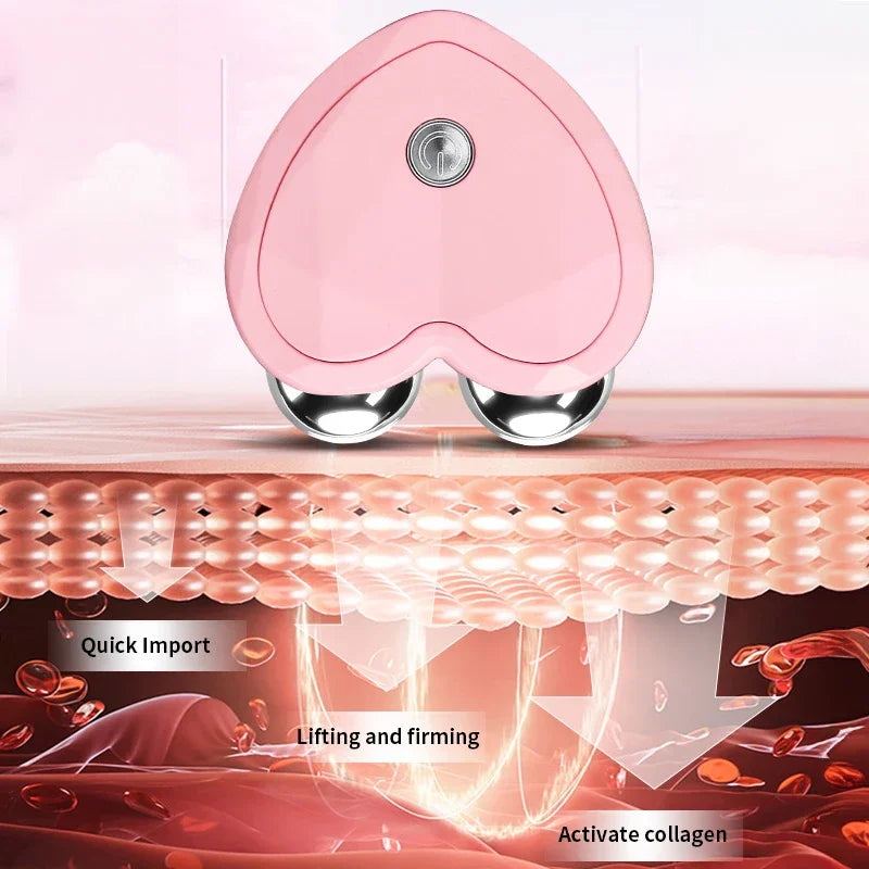 Miitina Microcurrent Face Massager Anti Wrinkle Skin Lifter Rejuvenation