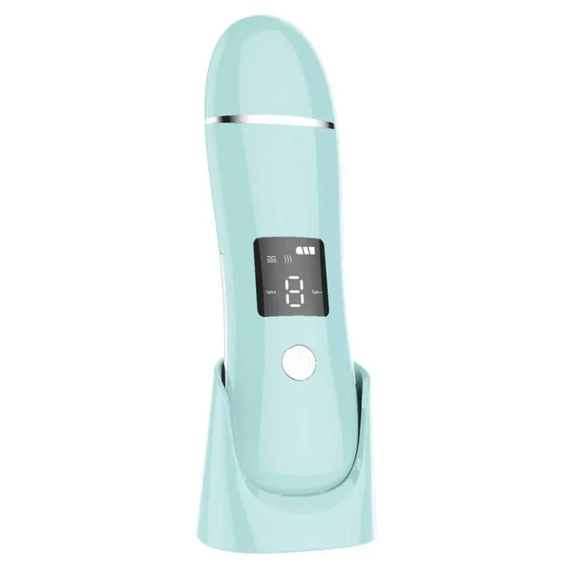 Ultrasonic Facial Cleaner – Acne & Blackhead Removal Device