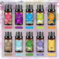 PHATOIL Fragrance Oil Set – 10pcs Candle & Soap Making Oils