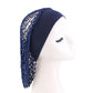Women’s Crochet Hair Snood – Wide Band Mesh Wig Cap