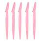 Stainless Steel Eyebrow Trimmer Set (5pcs)