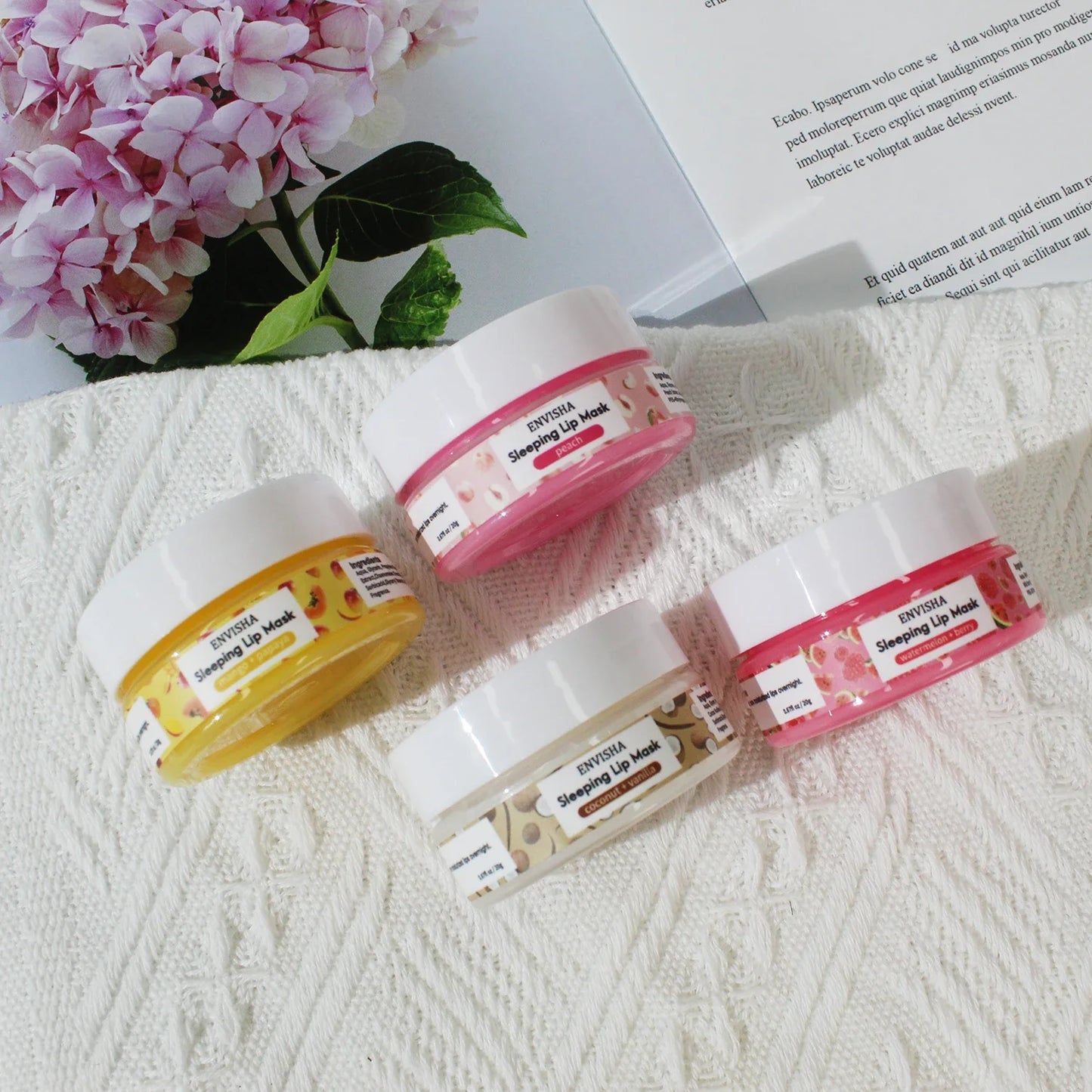 ENVISHA Lip Mask – Sleeping Balm & Moisturizing Care