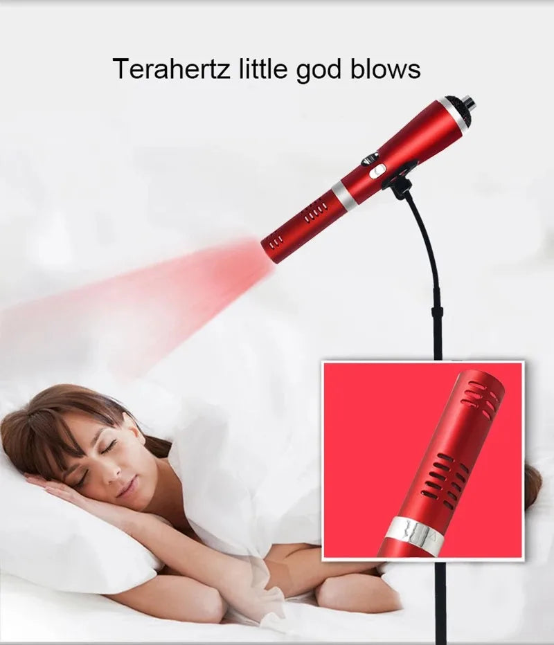 Terahertz Wave Cell Light Magnetic Healthy Device Body Care Pain Relief Magnetic Healthy Electric Heating Therapy Physiotherapy