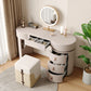 Modern Luxury Makeup Vanity Desk Design Aesthetic Style Elegant Dressing Table Nordic Tocador De Maquillaje Bedroom Furniture