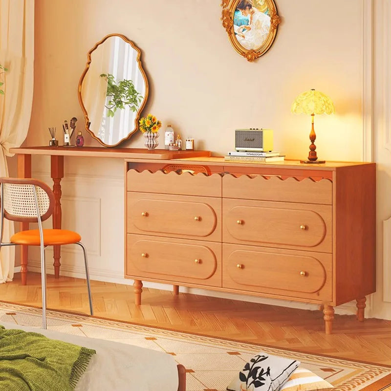Mid-Century Vanity Table