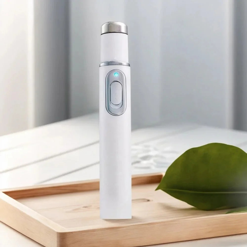 Blue Light Eye Massager Device For Dark Circles And Eyebag Relief