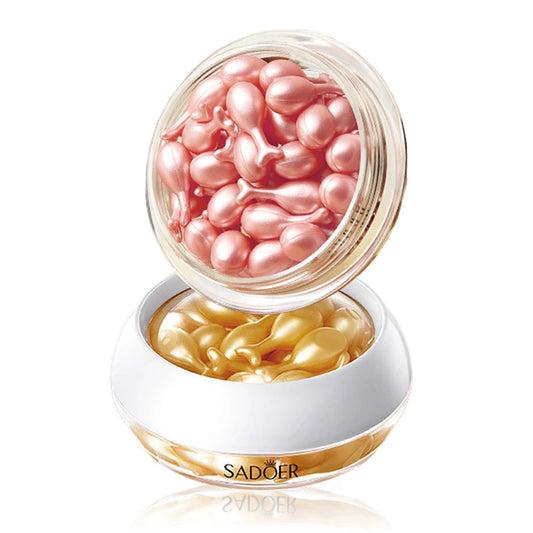 SADOER Rose Serum Capsules – Moisturizing & Firming (30pcs)