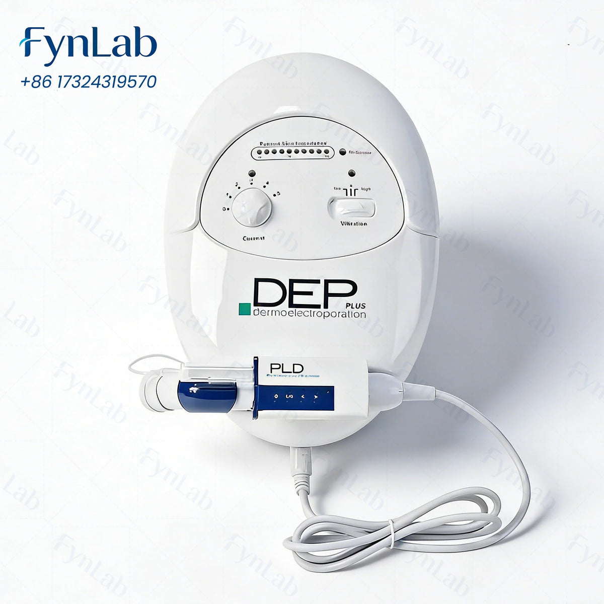 Non Invasive DEP Facial Serum Infusion Device For Skin Rejuvenation