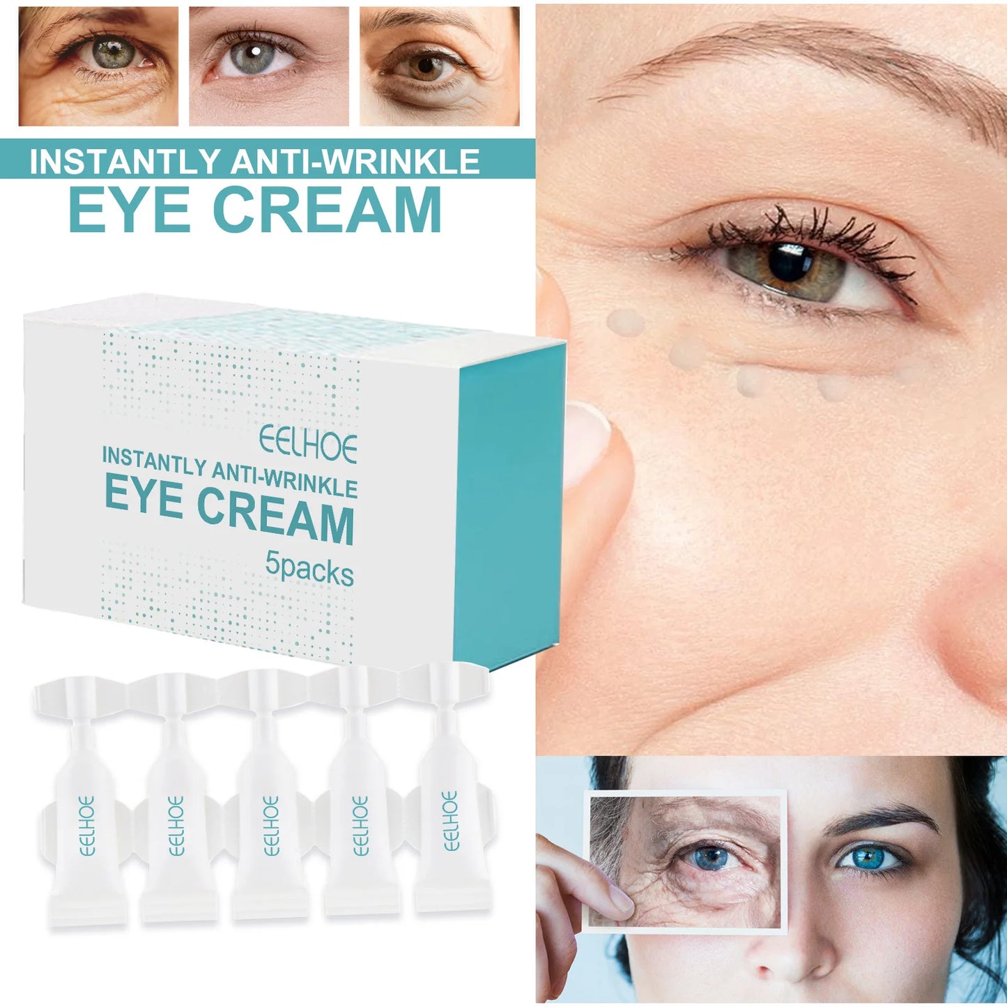 Anti-Wrinkle Eye Cream – Moisturizing & Firming Care