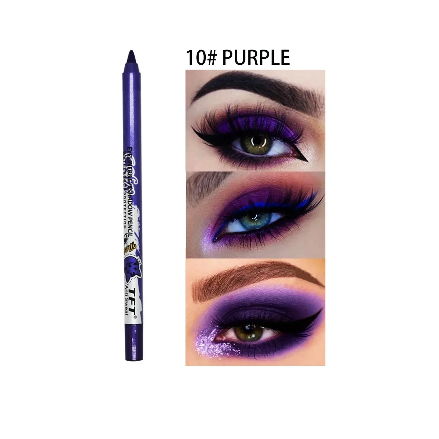 Colorful Eyeliner Pencil – Waterproof Quick-Dry Makeup