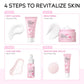 Sakura Skincare Set – Cleanser, Serum, Cream & Eye Cream
