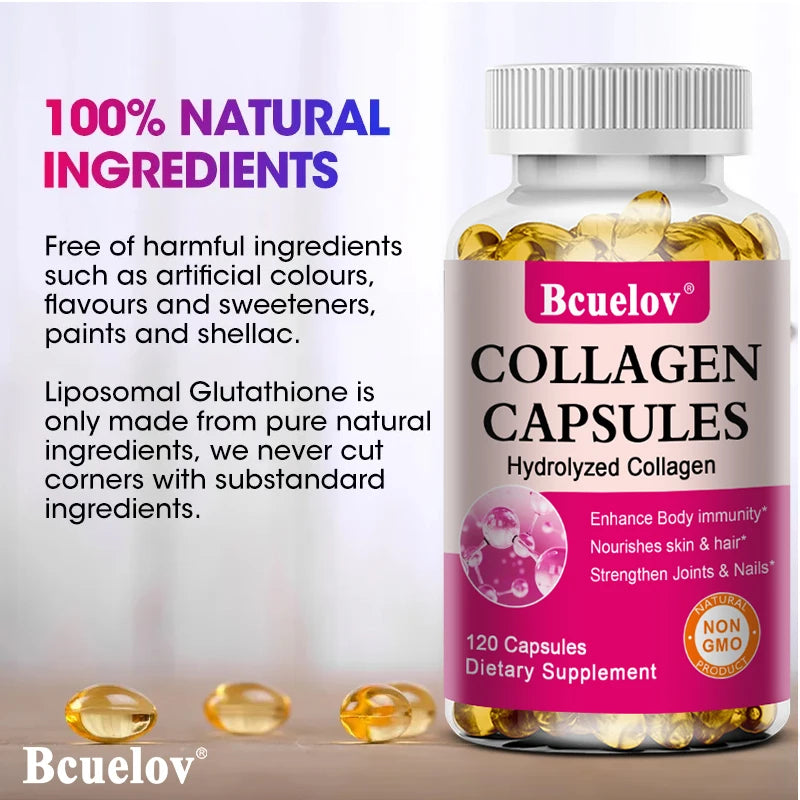Collagen Capsules – Hair, Skin, Nail & Joint Care