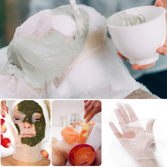 50pcs Disposable DIY Face Masks