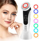 Multifunctional Facial Massager EMS Facial Beauty Massage Device Face Cleaning LED Skin Rejuvenation Lifting Tighten Care