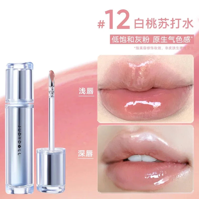 Judydoll Lip Glaze – Non-Stick, Mirror Shine Lipstick