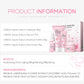 Sakura Skincare Set – Cleanser, Serum, Cream & Eye Care
