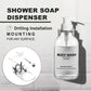 Wall-Mounted Shampoo & Conditioner Bottle Set – 500ml