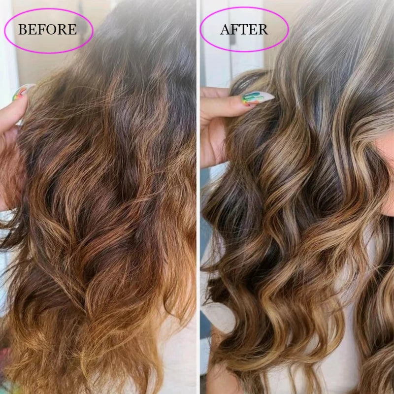 Heat Protectant Spray – Anti-Frizz Thermal Hair Shield