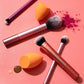 Real Techniques Professional Makeup Brushes Set Foundation Powder Contour Blush Concealer Eyeshadow Blending Cosmetic