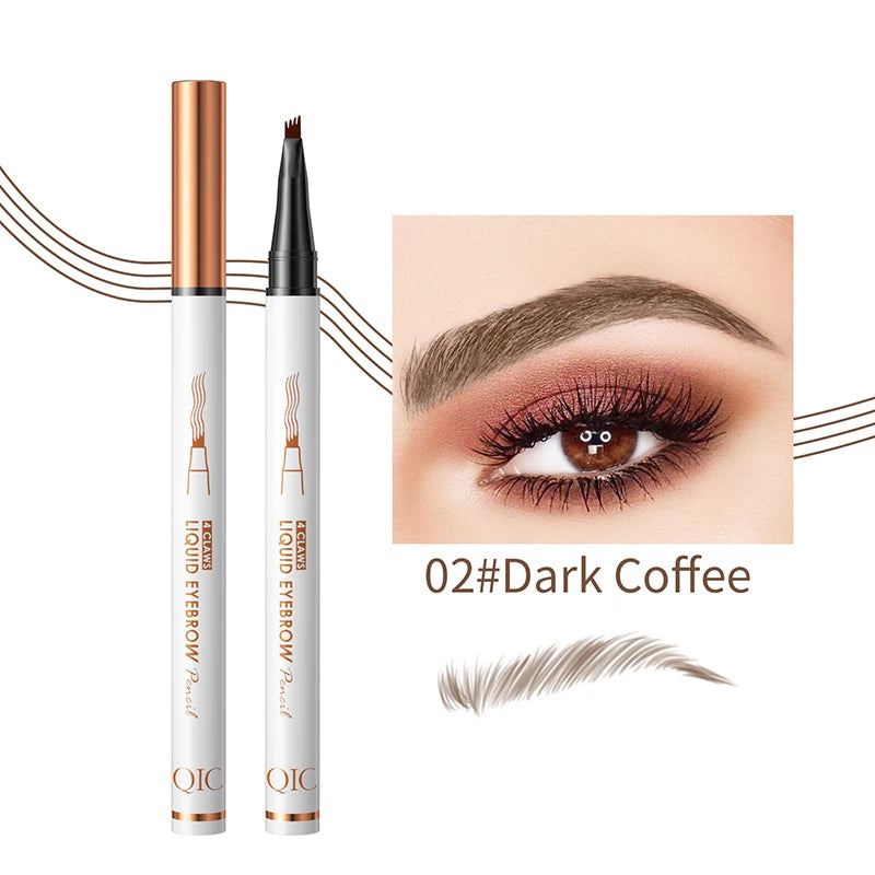 Microblading Eyebrow Pencil – 4 Tip, Waterproof