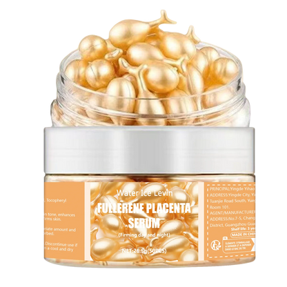 50PCS Collagen Face Serum Capsules – Anti-Wrinkle & Whitening