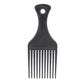 Wide Tooth Afro Pick Comb – Plastic Curly Hair Styling Tool
