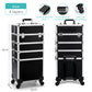 Rolling Makeup Trolley Case – Professional 4-in-1