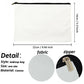 Custom Name Makeup Bag – Personalized Cosmetic Case