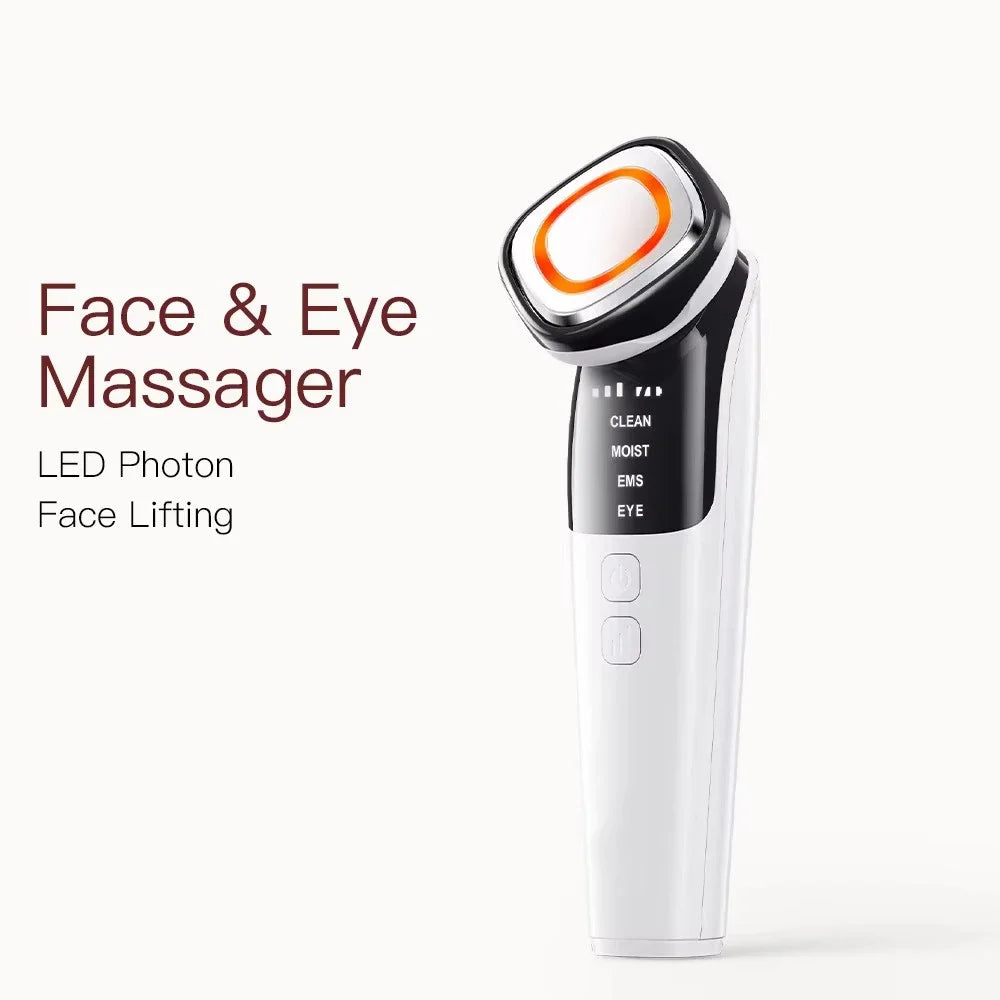 Microcurrent Facial Massager for Face Lifting Skin Tightening Anti Wrinkle Care