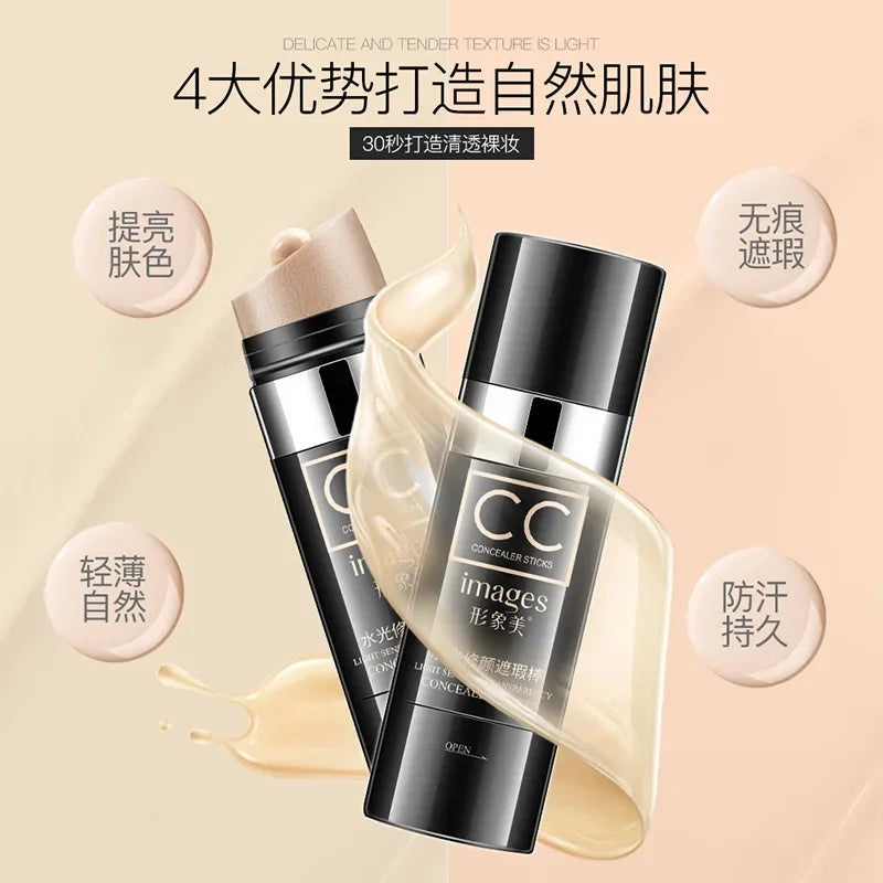CC Concealer Stick – Long-Lasting BB Cream Foundation