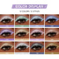 Qibest Glitter Eyeshadow – Long Lasting Shimmer