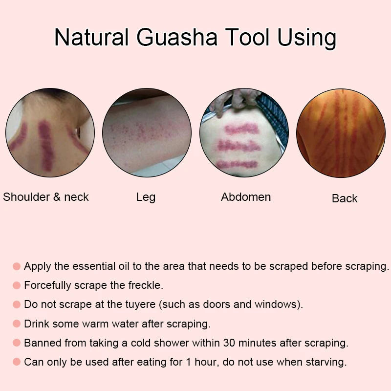Amethyst Crystal Gua Sha & Anti-Cellulite Roller - image 8