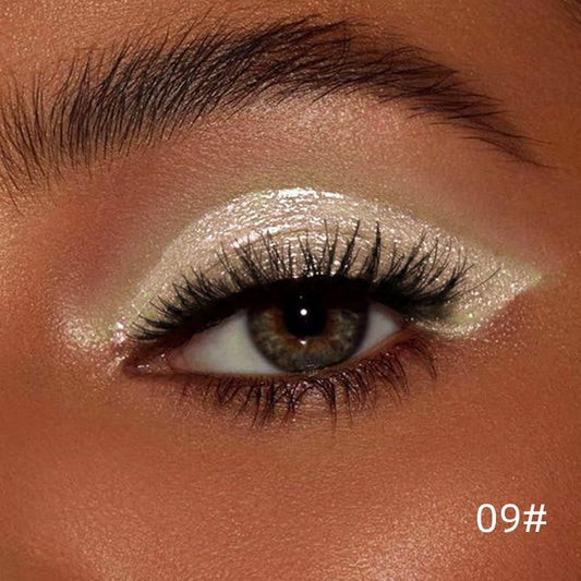 Qibest Glitter Eyeshadow – Long Lasting Shimmer