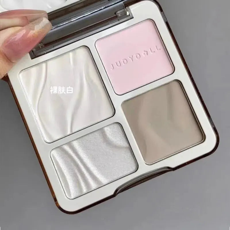 Judydoll Highlighter Palette – Long-Lasting Contour & Shimmer Makeup