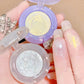 Peach Highlighter & Glitter Eyeshadow