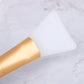 Professional Face Mask Brush – Wooden Handle Tool
