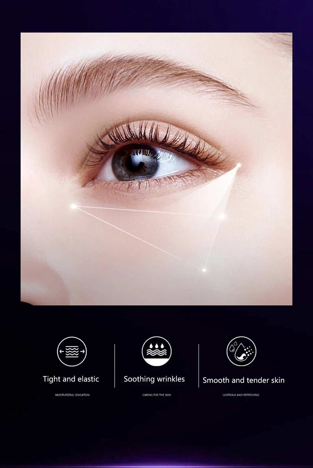 Day & Night Eye Cream Set – Firming & Wrinkle Care (2PCS)