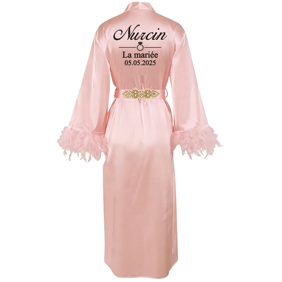 Personalized Bridal Party Robe