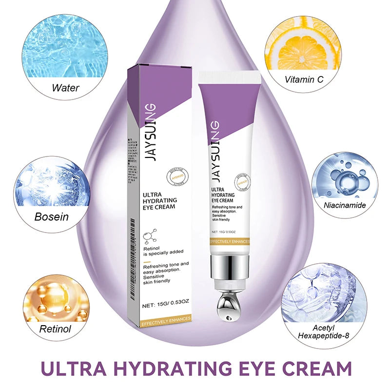 Instant Eye Bag Removal Cream – Retinol Firming Care