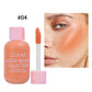 Waterproof Liquid Blush – Long-Lasting Velvet Face Tint