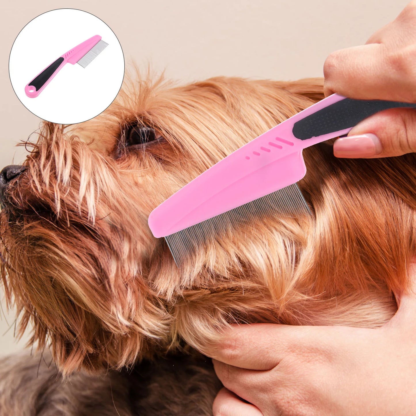 Stainless Steel Fine Tooth Comb – Baby Dandruff Remover BrushStainless Steel Fine Tooth Comb – Baby Dandruff Remover Brush