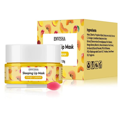 ENVISHA Lip Mask – Sleeping Balm & Moisturizing Care